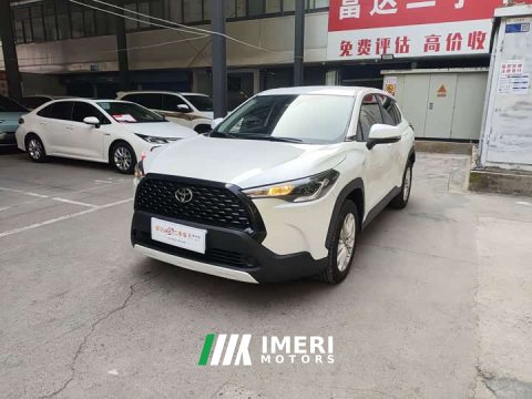 2025 Toyota Corolla Sharp Release 2024 2.0L Smart Hybrid Twin-Engine Pioneer Edition - ავტომობილი ჩინეთიდან