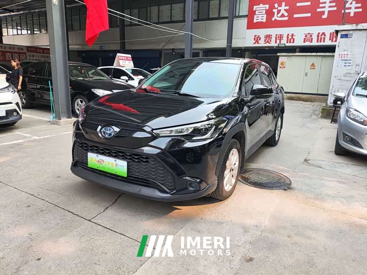 Toyota Frontlander 2023 2.0L Intelligent Hybrid Dual-Engine Leading Edition - ავტომობილი ჩინეთიდან