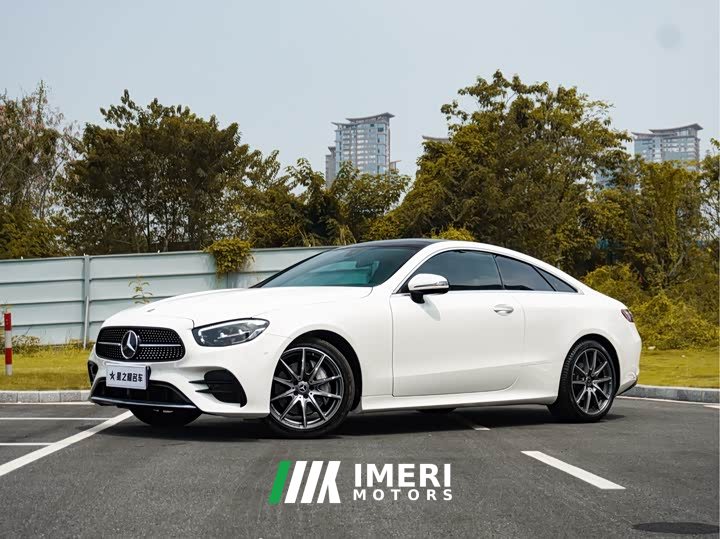 Mercedes-Benz E-Class (Imported) Facelift E 260 Coupe - ავტომობილი ჩინეთიდან