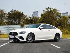 Mercedes-Benz E-Class (Imported) Facelift E 260 Coupe - ფოტო 1