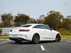 Mercedes-Benz E-Class (Imported) Facelift E 260 Coupe - ფოტო 6