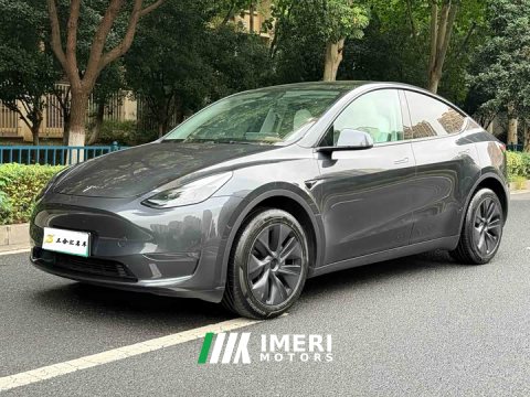 2024 Tesla Model Y Long Range All-Wheel Drive - ავტომობილი ჩინეთიდან