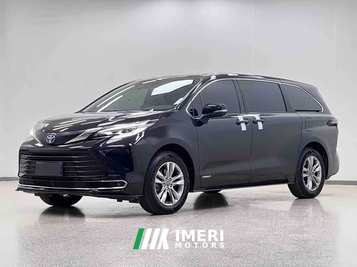 Toyota Sienna 2.5L Hybrid Comfort Edition