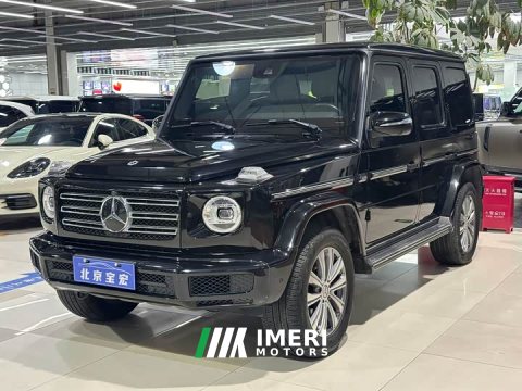 2023 Mercedes-Benz G-Class G 350 - ავტომობილი ჩინეთიდან