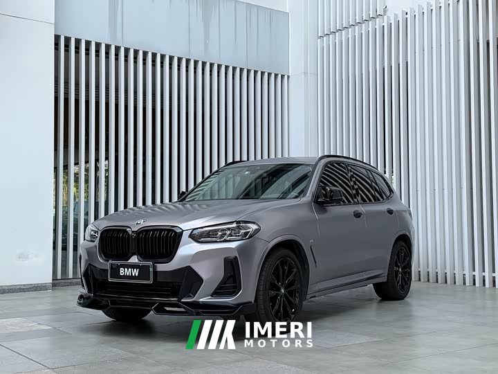 BMW X3 2022 xDrive30i Leading Edition M Night Package - ავტომობილი ჩინეთიდან