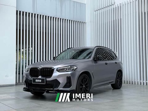 2021 BMW X3 2022 xDrive30i Leading Edition M Night Package - ავტომობილი ჩინეთიდან
