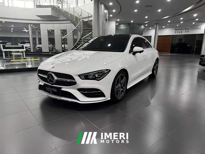 Mercedes-Benz CLA (Imported) CLA 200 - ავტომობილი ჩინეთიდან