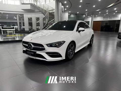 2022 Mercedes-Benz CLA (Imported) CLA 200 - ავტომობილი ჩინეთიდან