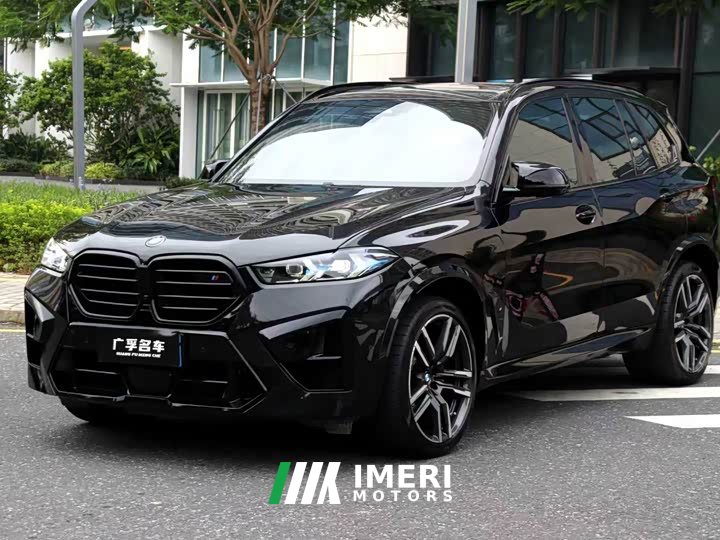 BMW X5 M 2023 X5 M Thunder Edition - ავტომობილი ჩინეთიდან