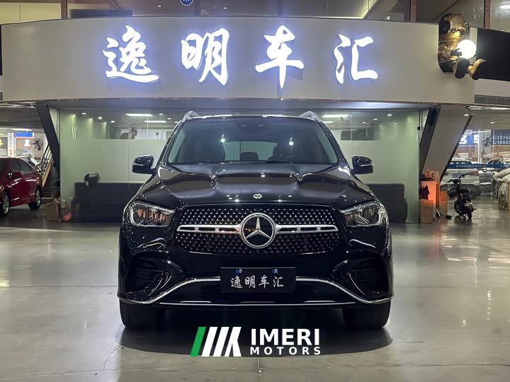 Mercedes-Benz GLE (Imported) 2024 Facelift GLE 350 4MATIC Fashion - ავტომობილი ჩინეთიდან