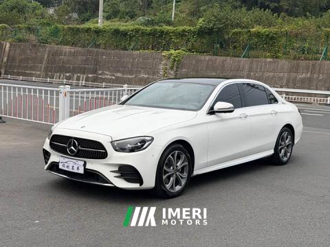 2021 Mercedes-Benz E-Class E 300 L AMG Sport Luxury