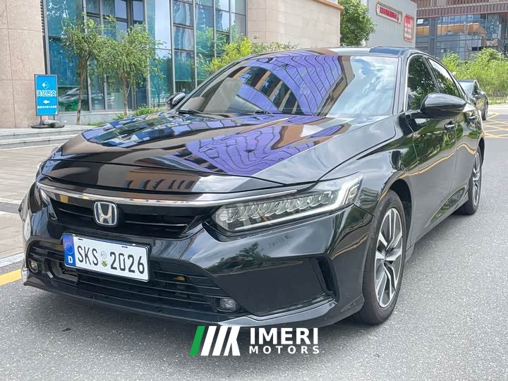 Honda Yingshipai Sharp Hybrid 2.0L Pure Wisdom Edition - ავტომობილი ჩინეთიდან