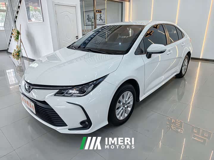 Toyota Corolla 1.2T S-CVT Pioneer Plus - ავტომობილი ჩინეთიდან