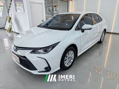 2021 Toyota Corolla 1.2T S-CVT Pioneer Plus - ავტომობილი ჩინეთიდან