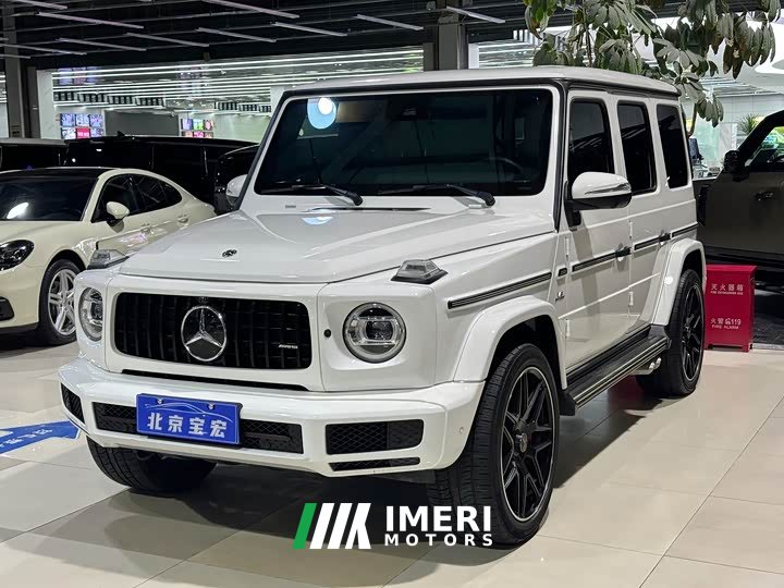 Mercedes-Benz G-Class G 500 - ავტომობილი ჩინეთიდან