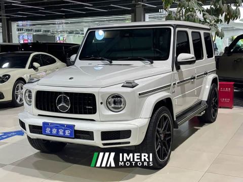 2022 Mercedes-Benz G-Class G 500