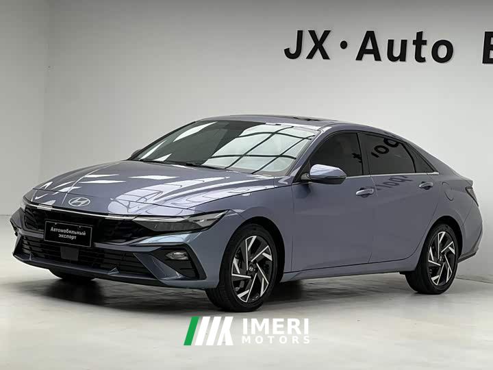 Hyundai Elantra 1.5L CVT GLX Elite