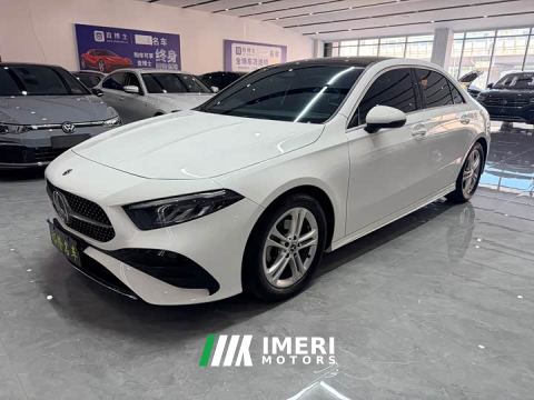 2024 Mercedes-Benz A-Class A 180 L