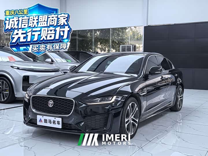 Jaguar XEL 2.0T 250PS R-DYNAMIC S Aspiring Sport Edition - ავტომობილი ჩინეთიდან