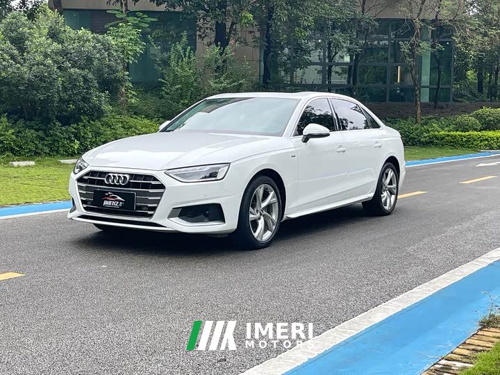 Audi A4L 2020 40 TFSI Luxury Elegance - ავტომობილი ჩინეთიდან