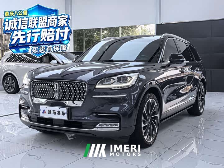 Lincoln Aviator 2020 3.0T V6 AWD Executive - ავტომობილი ჩინეთიდან