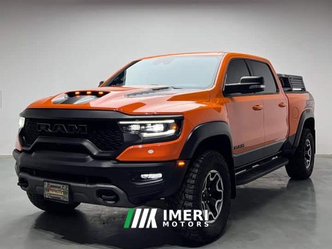 2023 Ram RAM Trucks 2021 6.2T US-spec - ავტომობილი ჩინეთიდან