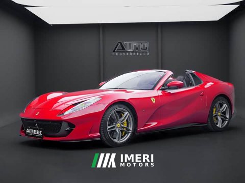 2021 Ferrari 812 2020 6.5L GTS - ავტომობილი ჩინეთიდან