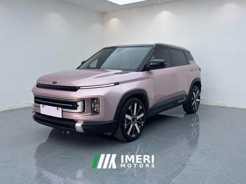 2023 Geely ICON 1.5TD Chocolate Refined Edition - ავტომობილი ჩინეთიდან