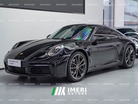 2023 Porsche 911 Carrera 3.0T - ავტომობილი ჩინეთიდან