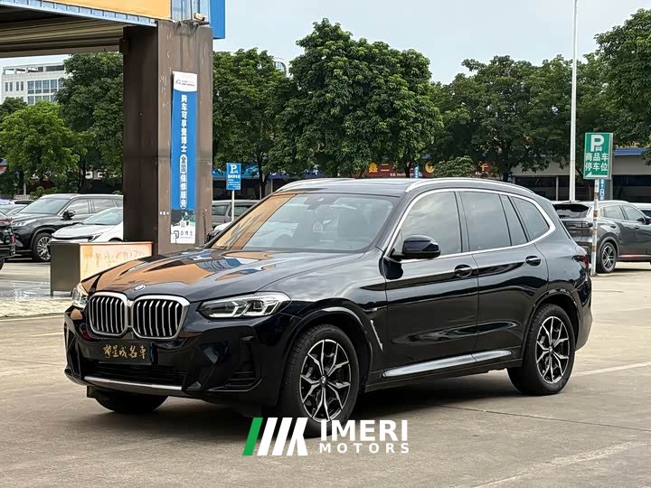 BMW X3 2023 xDrive25i M Sport Package - ავტომობილი ჩინეთიდან