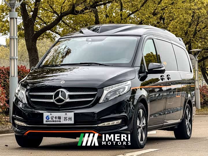Mercedes-Benz V-Class V 260 L Long Wheelbase Luxury Edition - ავტომობილი ჩინეთიდან