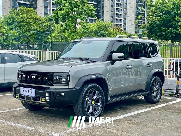 Jetour Chitu Jietu Traveler 2023 2.0T AWD Expedition PRO - ავტომობილი ჩინეთიდან