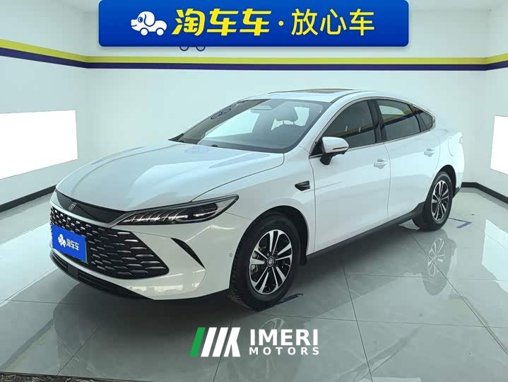 BYD Qin PLUS DM-i Smart Driving Edition 55KM Excellence - ავტომობილი ჩინეთიდან