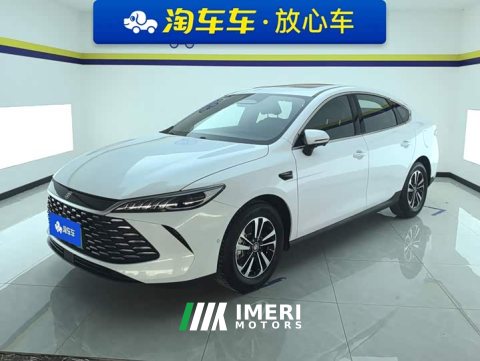 2025 BYD Qin PLUS DM-i Smart Driving Edition 55KM Excellence - ავტომობილი ჩინეთიდან