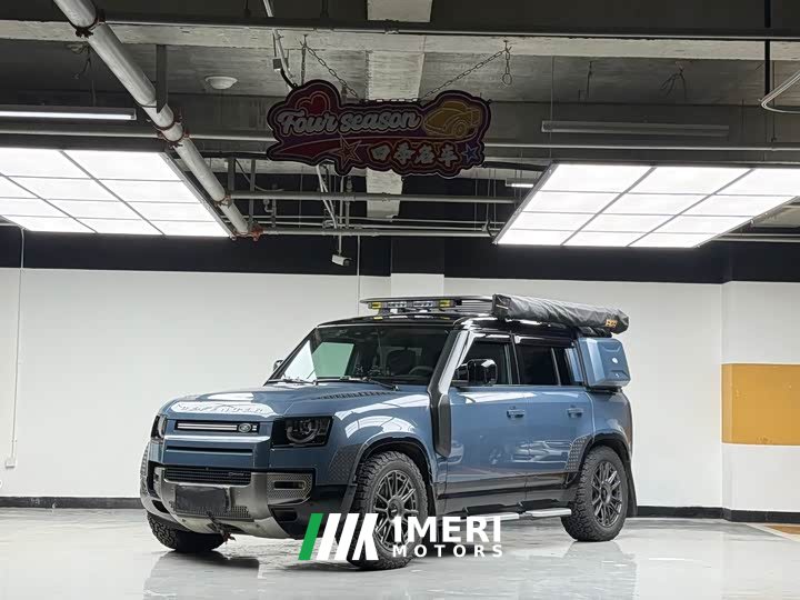Land Rover Defender 110 P400 X - ავტომობილი ჩინეთიდან