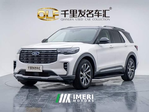 2023 Ford Explorer EcoBoost 285 RWD Fashion 7-Seater - ავტომობილი ჩინეთიდან
