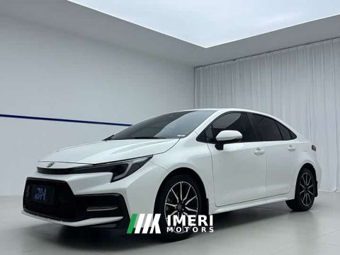 2023 Toyota Corolla 1.8L CVT Sport Edition