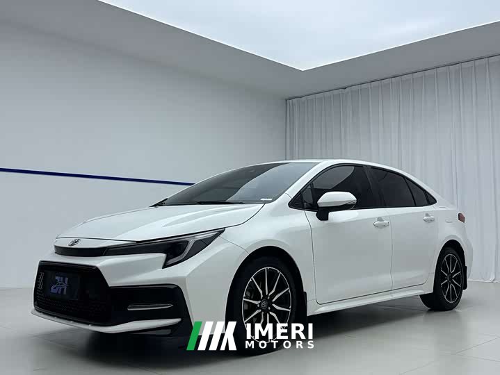 Toyota Corolla 1.8L CVT Sport Edition