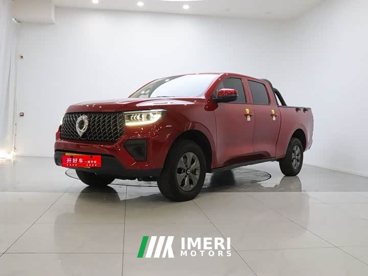 Haval Cannon 2023 2.0T Commercial Manual Diesel 4WD Elite Long Bed GW4D20M - ავტომობილი ჩინეთიდან