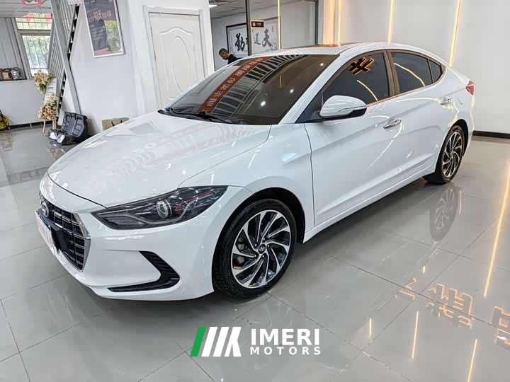 Hyundai Elantra 1.5L CVT Smart Shine Elite