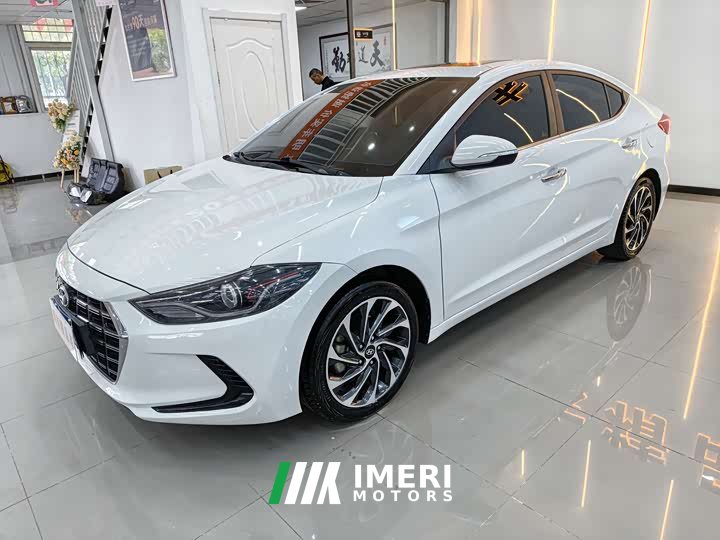 Hyundai Elantra 2020 1.5L CVT Smart Shine Elite - ავტომობილი ჩინეთიდან