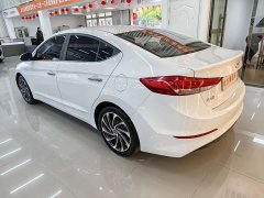 Hyundai Elantra 2020 1.5L CVT Smart Shine Elite - ფოტო 4