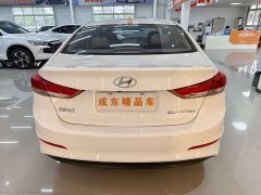 Hyundai Elantra 2020 1.5L CVT Smart Shine Elite - ფოტო 5