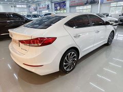 Hyundai Elantra 2020 1.5L CVT Smart Shine Elite - ფოტო 6