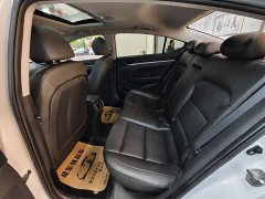 Hyundai Elantra 2020 1.5L CVT Smart Shine Elite - ფოტო 8