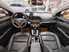 Hyundai Elantra 2020 1.5L CVT Smart Shine Elite - ფოტო 9