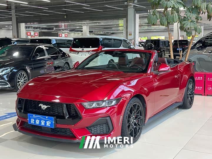 Ford Mustang 2.3T EcoBoost Convertible Sport - ავტომობილი ჩინეთიდან