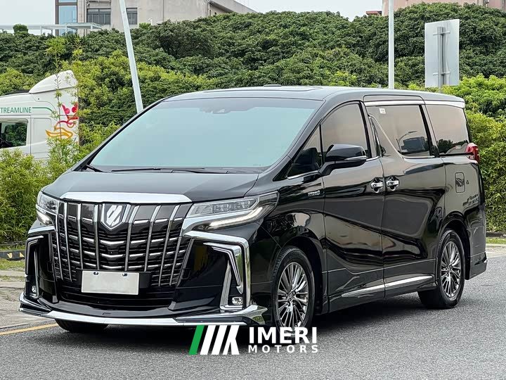 Toyota Alphard Hybrid 2.5L Luxury - ავტომობილი ჩინეთიდან