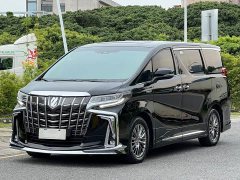 Toyota Alphard Hybrid 2.5L Luxury - ფოტო 1