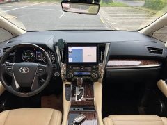 Toyota Alphard Hybrid 2.5L Luxury - ფოტო 18